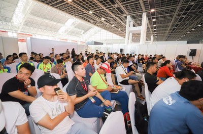 亚展回顾 | 贸易展和嘉年华双联动,践行B2B2C战略!