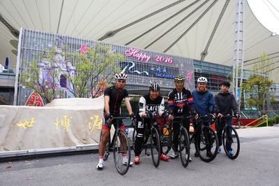 骑记QICYCLE R1【上海站】试骑会中国馆激情路测 - 产品 - CB自行车网 | CHINABIKE.NET - 自行车运动高端社区平台