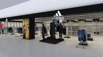 城中心的奥特莱斯 滔搏运动阿迪耐克精品工厂店新装登场