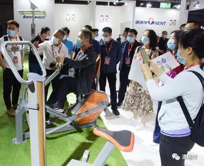 呈现全场景智能健身方案!2021体博会澳瑞特展位精彩不断