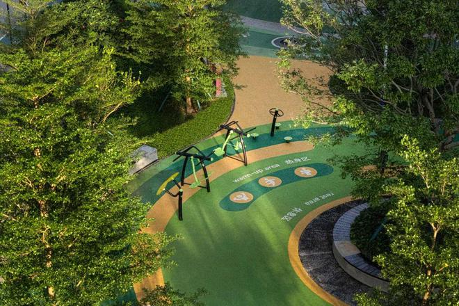 引山入园的人文生态社区品质——保利翔龙天汇官方运动论坛发布